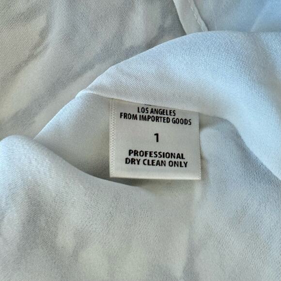 Stone Cold Fox Kloss Printed Silk Dress 2 - Picture 9 of 13